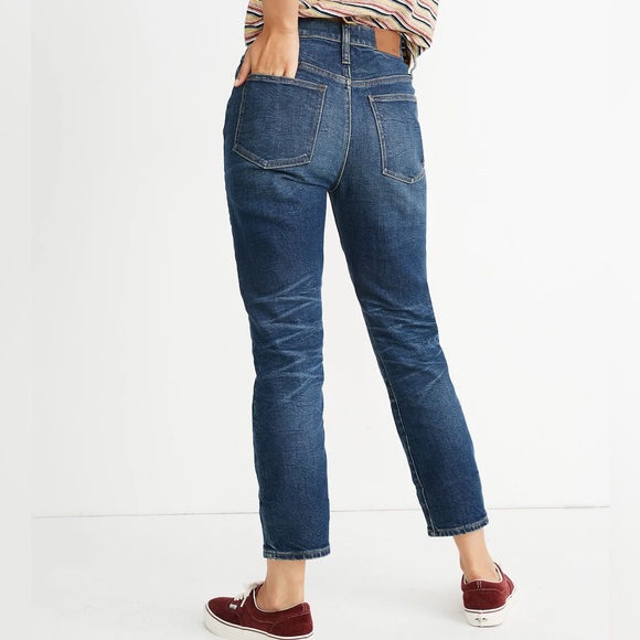 Madewell The Perfect Vintage Crop Jeans - Picture 4 of 16